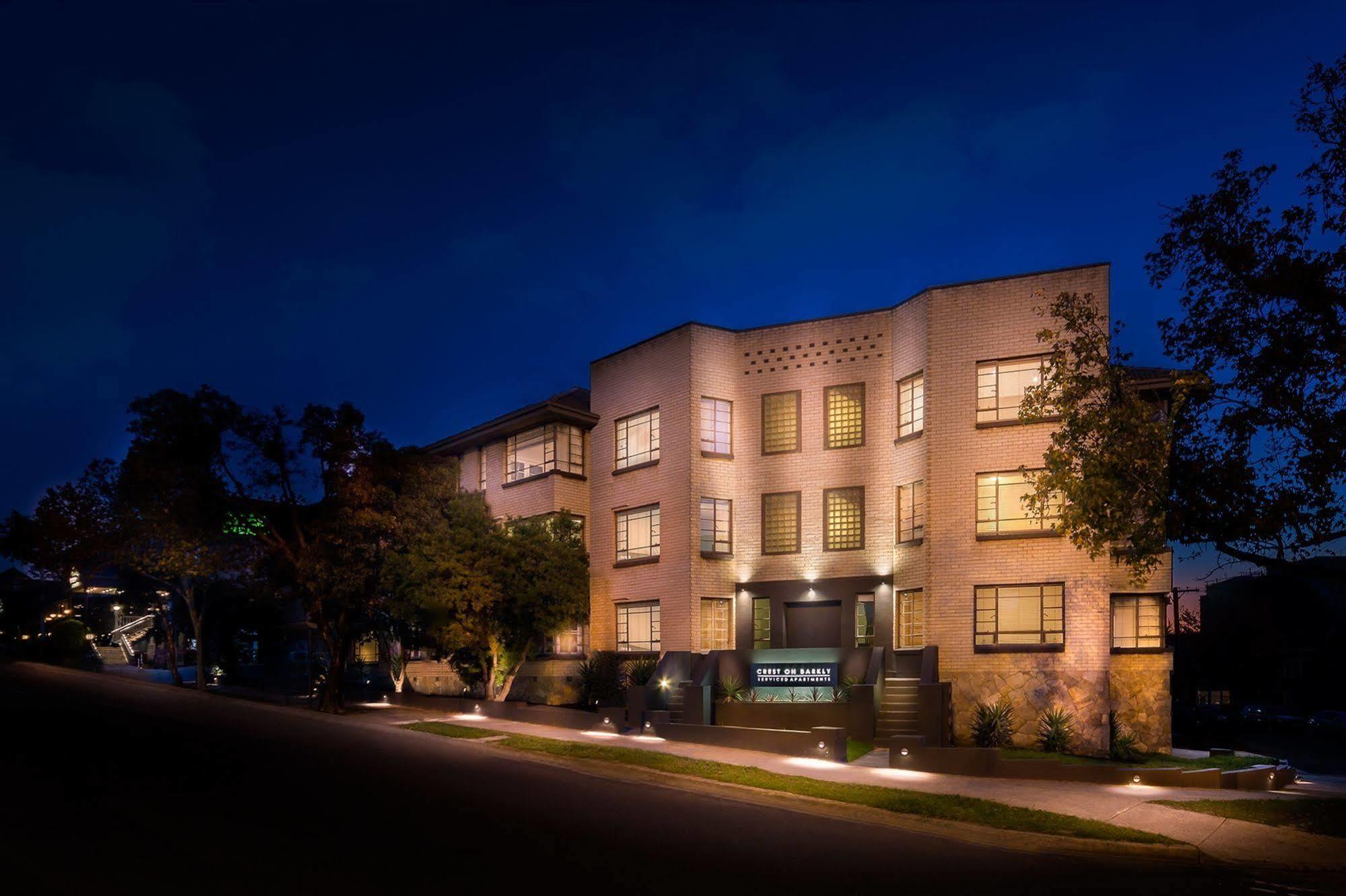 Crest On Barkly Serviced Apartments เมลเบิร์น ภายนอก รูปภาพ