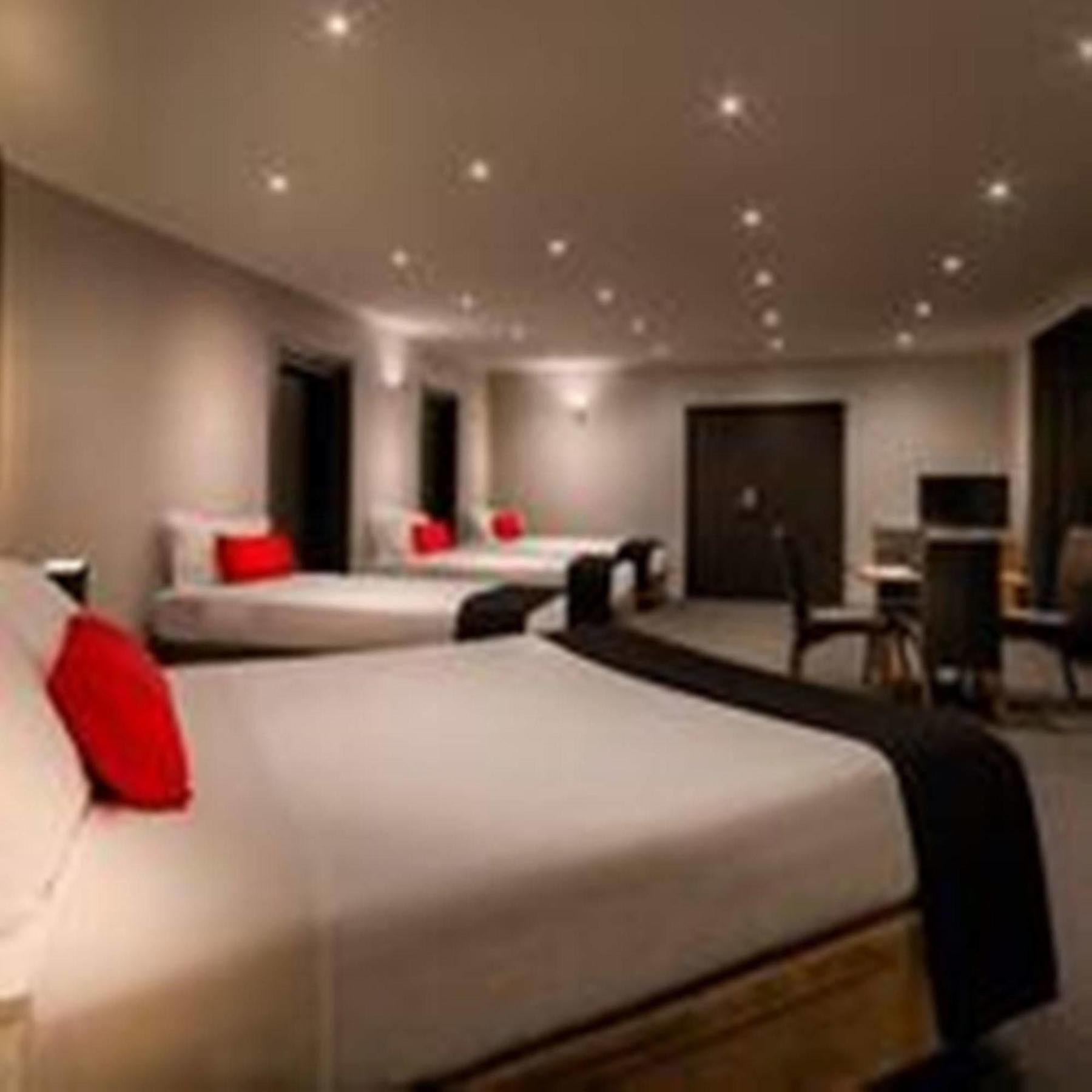 Crest On Barkly Serviced Apartments เมลเบิร์น ภายนอก รูปภาพ