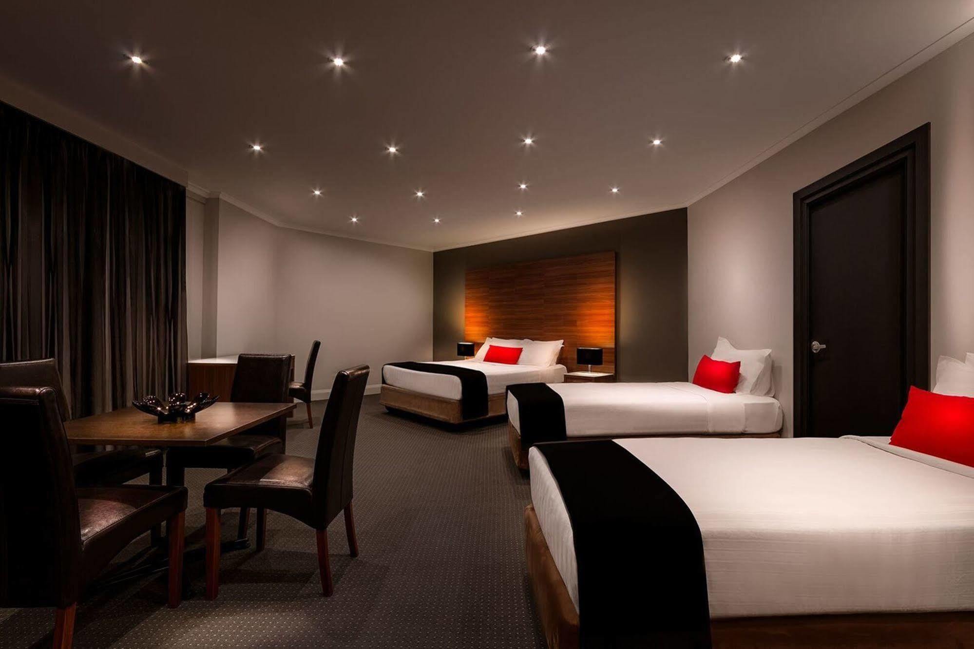 Crest On Barkly Serviced Apartments เมลเบิร์น ภายนอก รูปภาพ