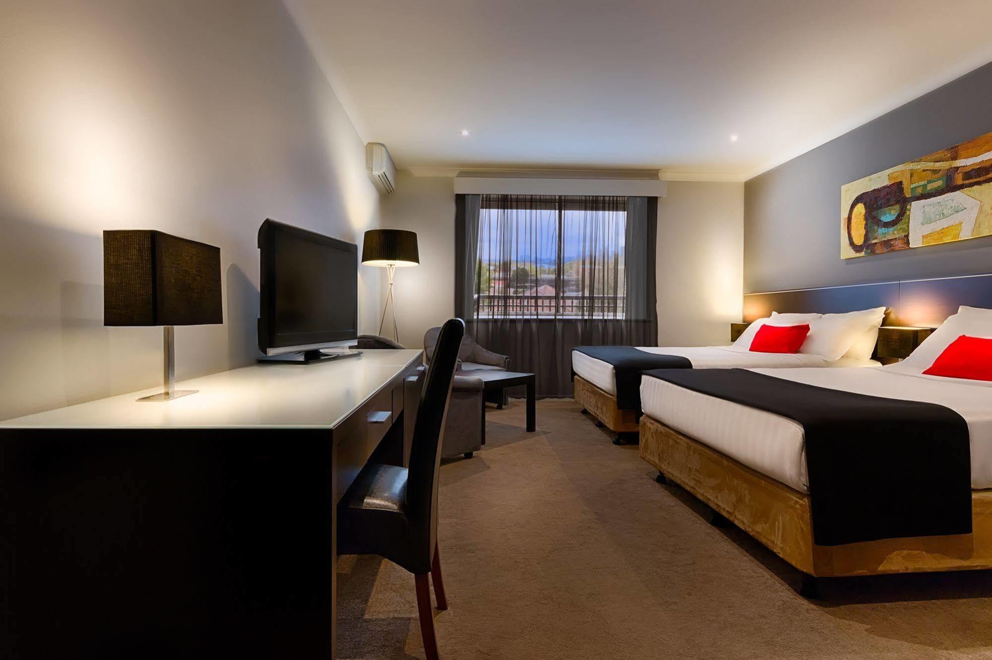 Crest On Barkly Serviced Apartments เมลเบิร์น ภายนอก รูปภาพ