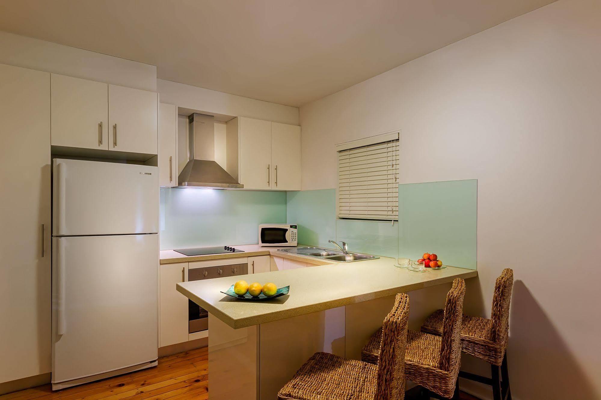 Crest On Barkly Serviced Apartments เมลเบิร์น ภายนอก รูปภาพ