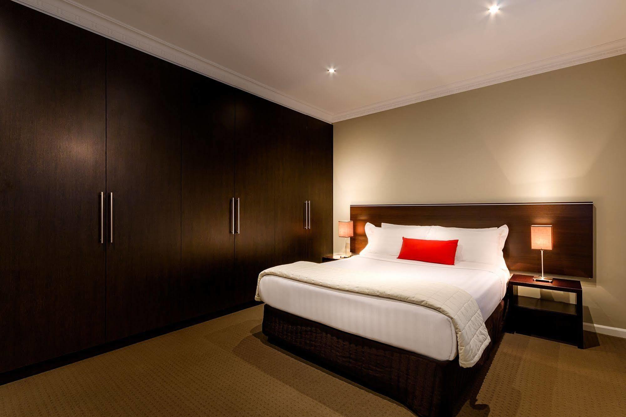 Crest On Barkly Serviced Apartments เมลเบิร์น ภายนอก รูปภาพ